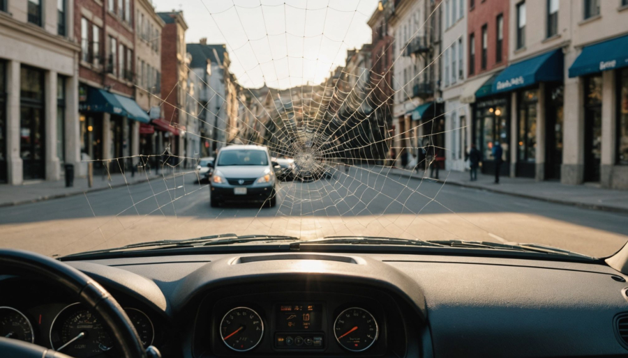 Que faire en cas de fissure sur un pare-brise à bayonne ?